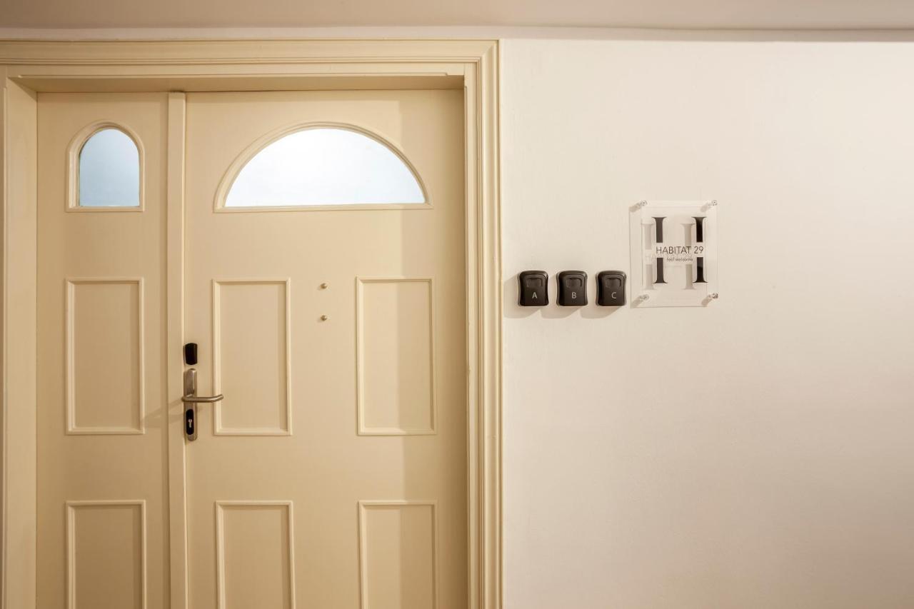 Habitat 29 B Apartman Szaloniki Kültér fotó