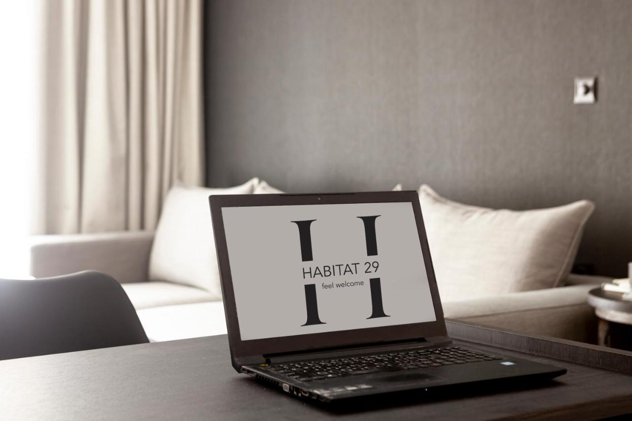 Habitat 29 B Apartman Szaloniki Kültér fotó