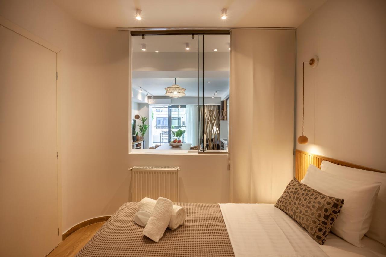 Habitat 29 B Apartman Szaloniki Kültér fotó